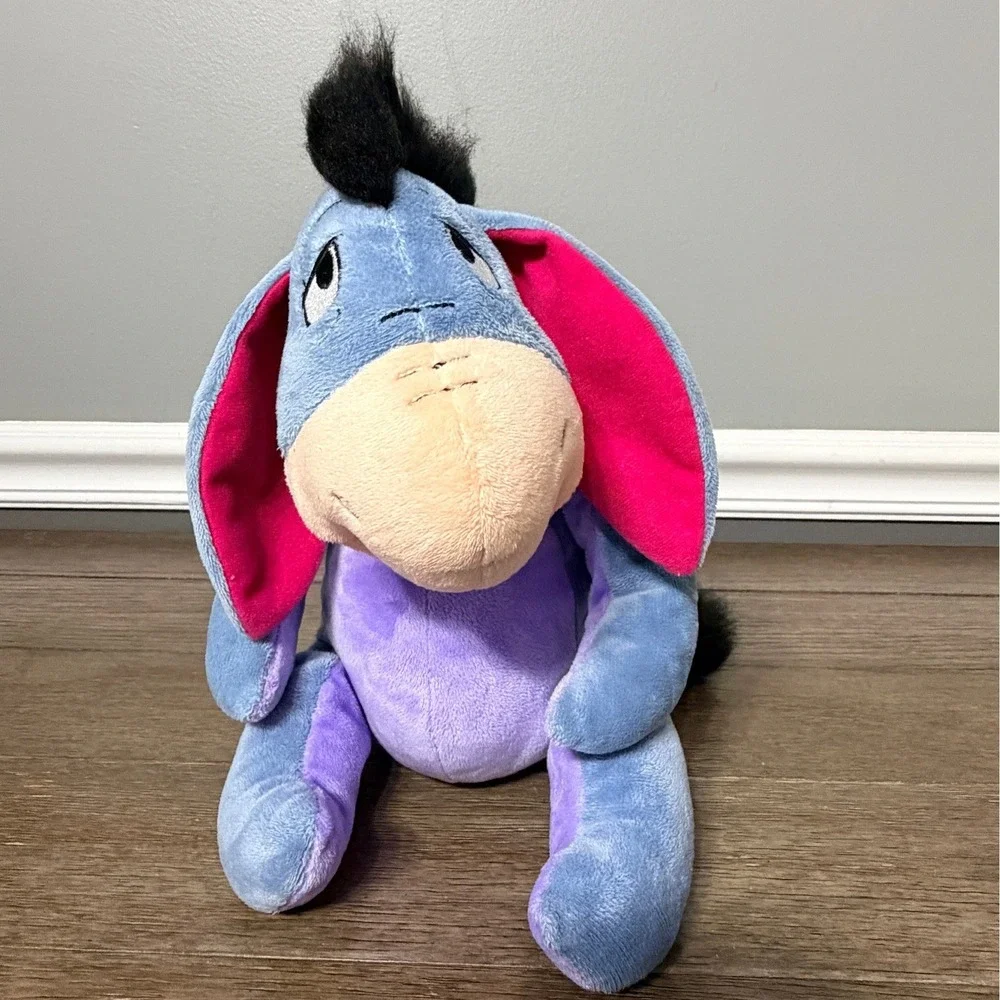 Disney Eeyore Plush Winnie the Pooh Kohl's Cares for Kids Stuffed Animal 10